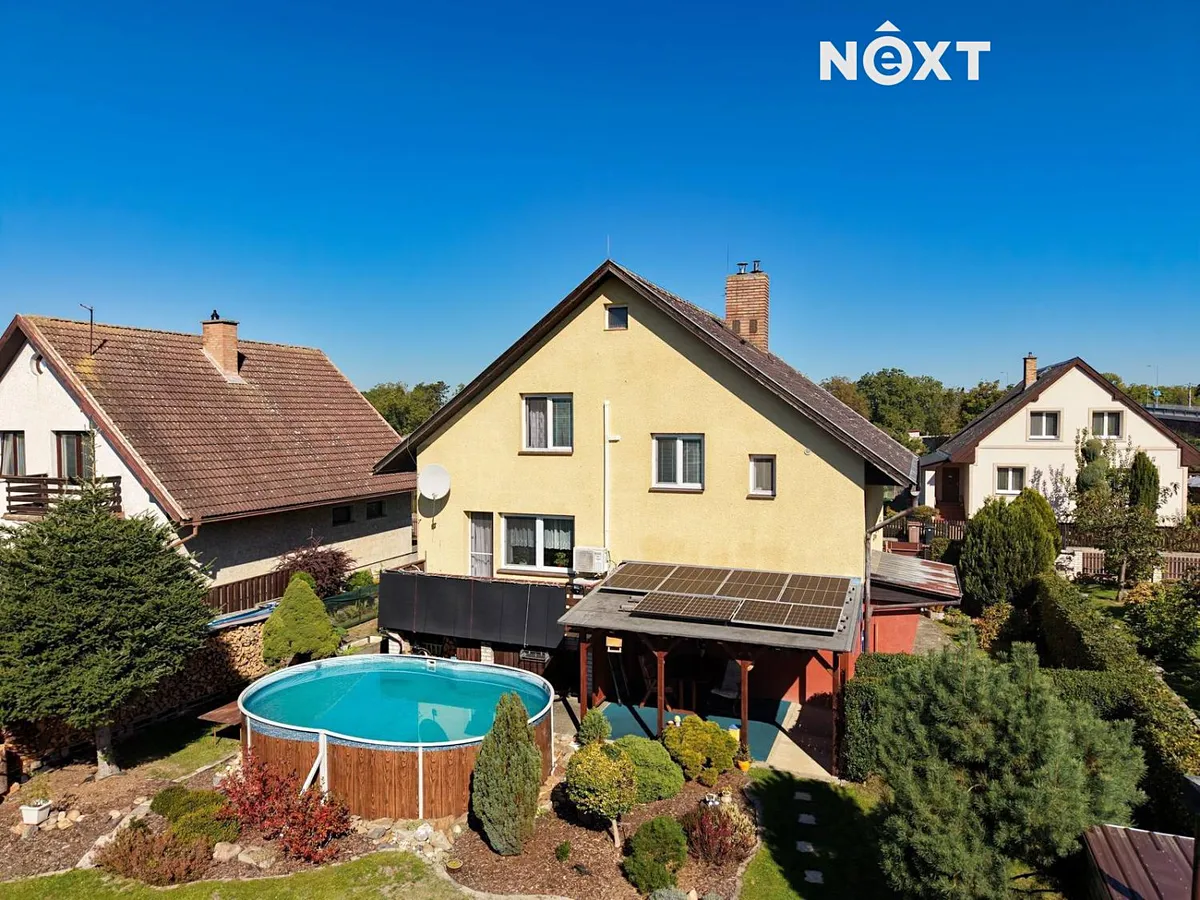 Prodej rodinného domu 184 m², pozemek 651 m²